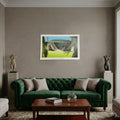 Nélida López Martínez "Nido En La Rama" 2005, Fine Wall Art | 77 x 45 cm