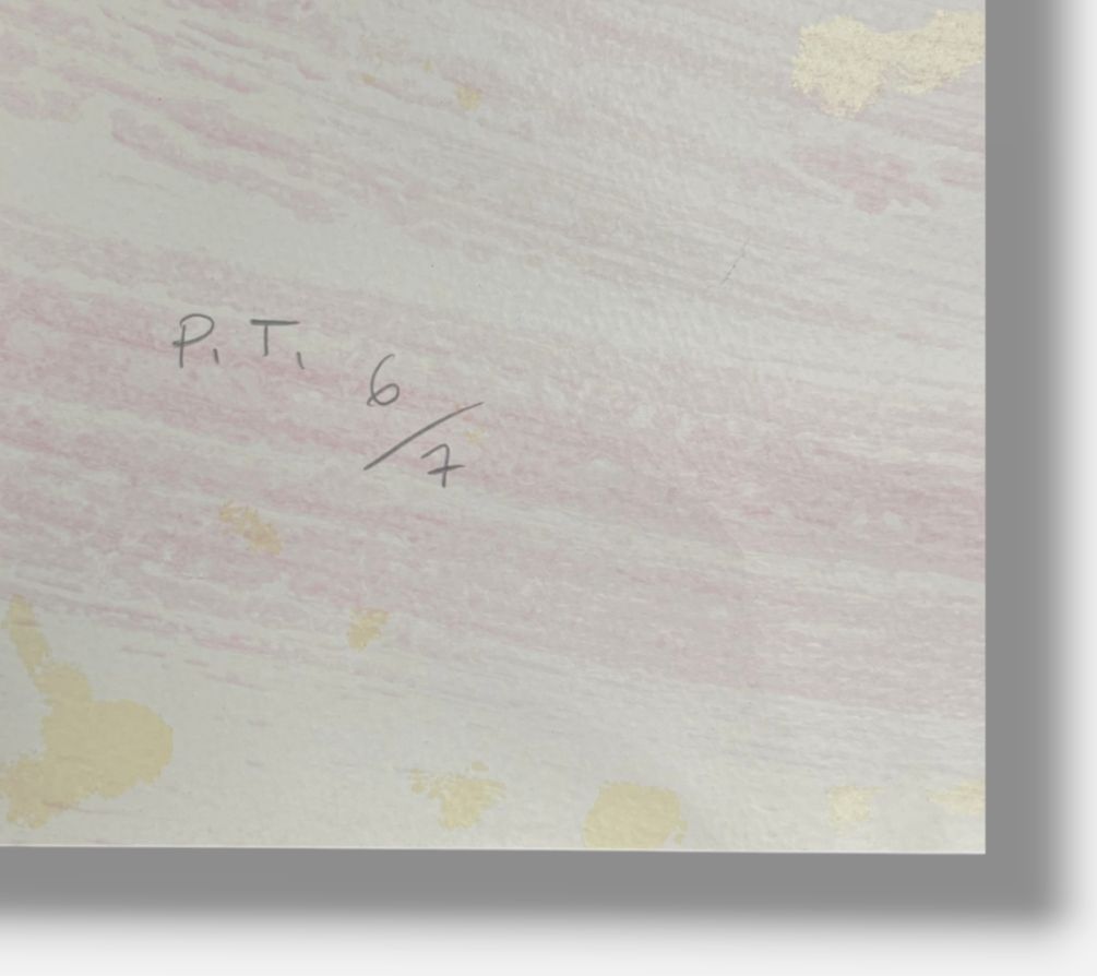 Juan Genovés Candel "Resplandor" P.T. 2003 Limited Signed Fine Wall Art Print