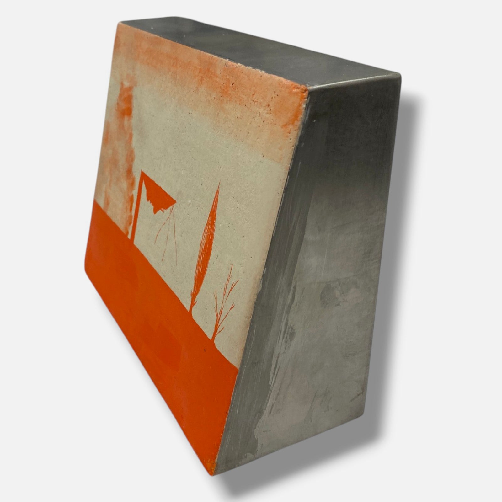 Lluís Lleó "Pocket Like III" 2005, Painted Fine Artwork | 15 x 20 x cm