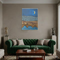 José Mª Kaydeda "Pontevedra" 2004 Signed Limited Fine Wall Art | 80 x 60 cm