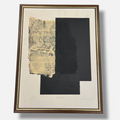 Rafael Canogar Gómez "Estrato" 1997, Limited Signed Fine Wall Art