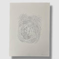 Tamara Zaitseva "Estructura Inversa I" 2004 Limited Signed Framed Wall Art 76x56