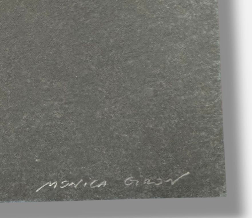 Mónica Giron "Tres en Atmosfera" 2005, Limited Signed Wall Art Print