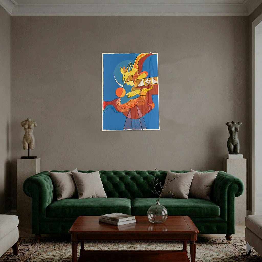 Luis Arias Vera "Desacato Cosmico" 2001 Limited Signed Wall Art