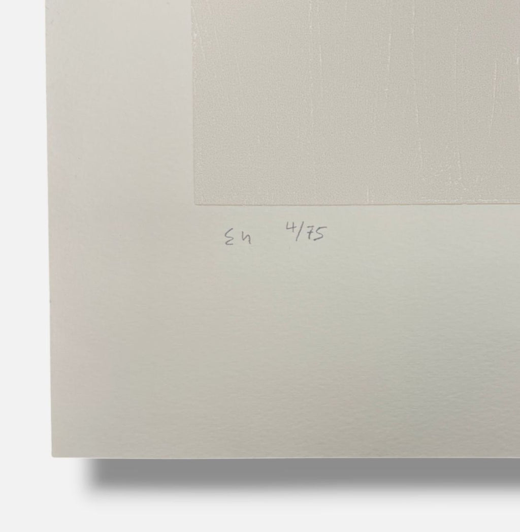 David Israel Pérez Aznar "Cuando Algo Cambia" 2006 Limited Signed Wall Art Print