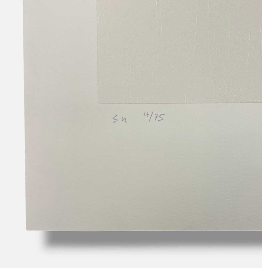 David Israel Pérez Aznar "Cuando Algo Cambia" 2006 Limited Signed Wall Art Print