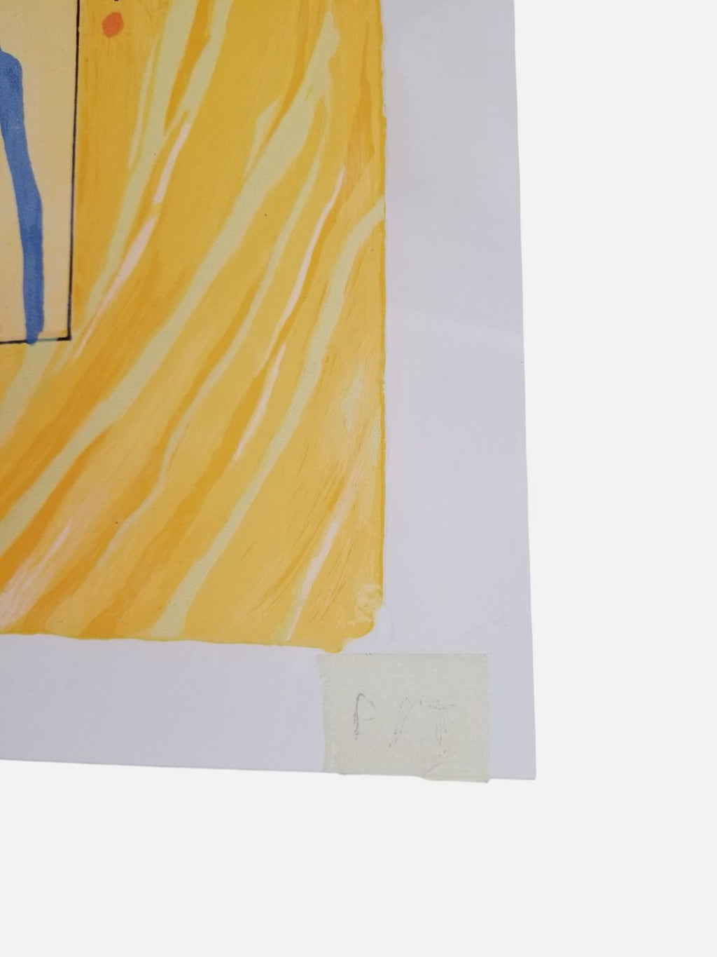Oscar Lloveras "Espera Táctica" P.T. Limited Signed Fine Wall Art Print