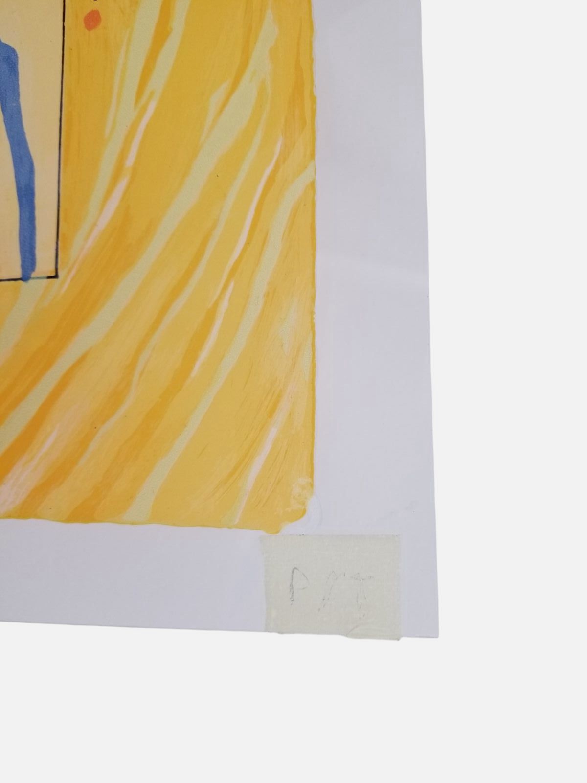 Oscar Lloveras "Espera Táctica" P.T. Limited Signed Fine Wall Art Print