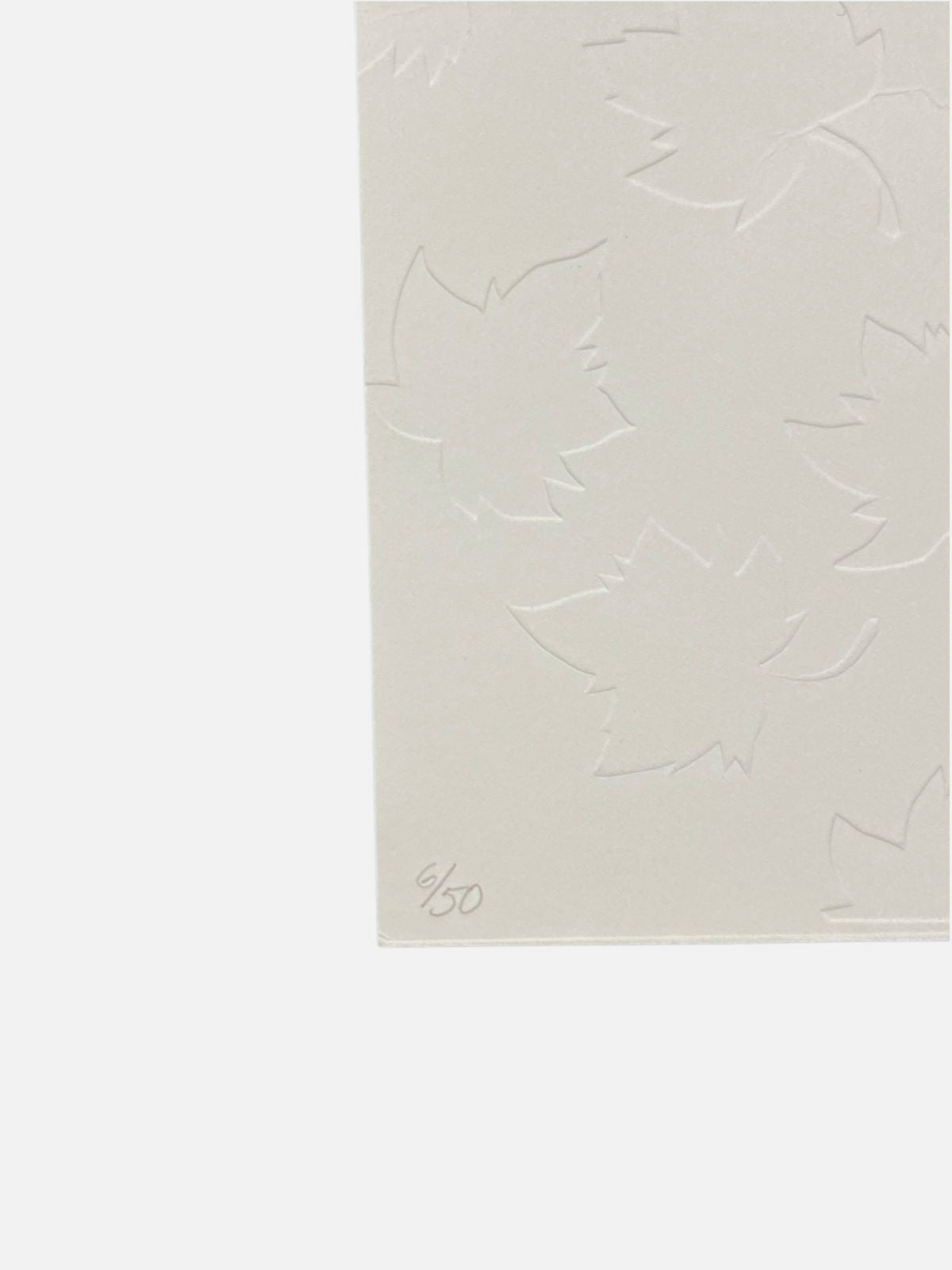 Henry Ramírez Ayala "Reja Barroca" 1999 Limited Signed Fine Wall Art 50Lx35W cm