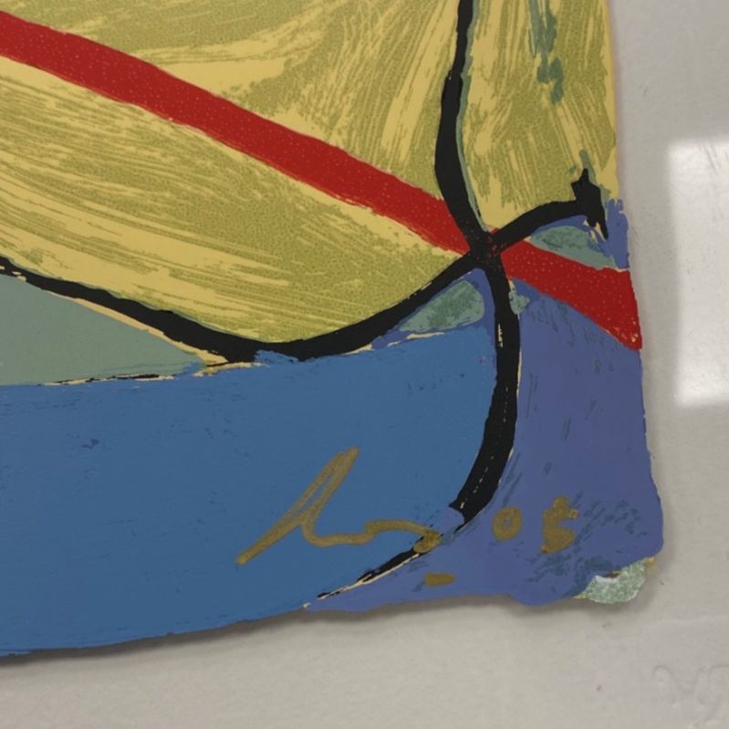 Oscar Lloveras "Eclipses De Otro Universo" P.T. Limited Signed Wall Art Print