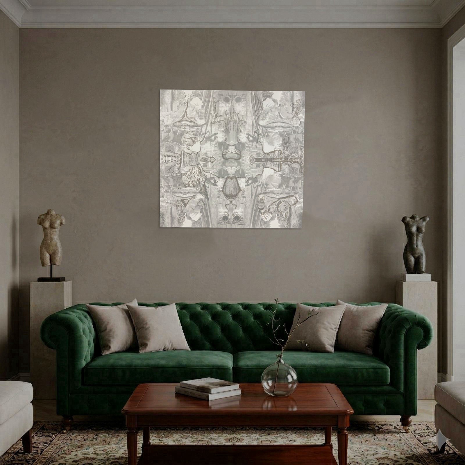 Francisco González Jiménez "Las Tentaciones VI" 2005 Limited Signed Wall Art