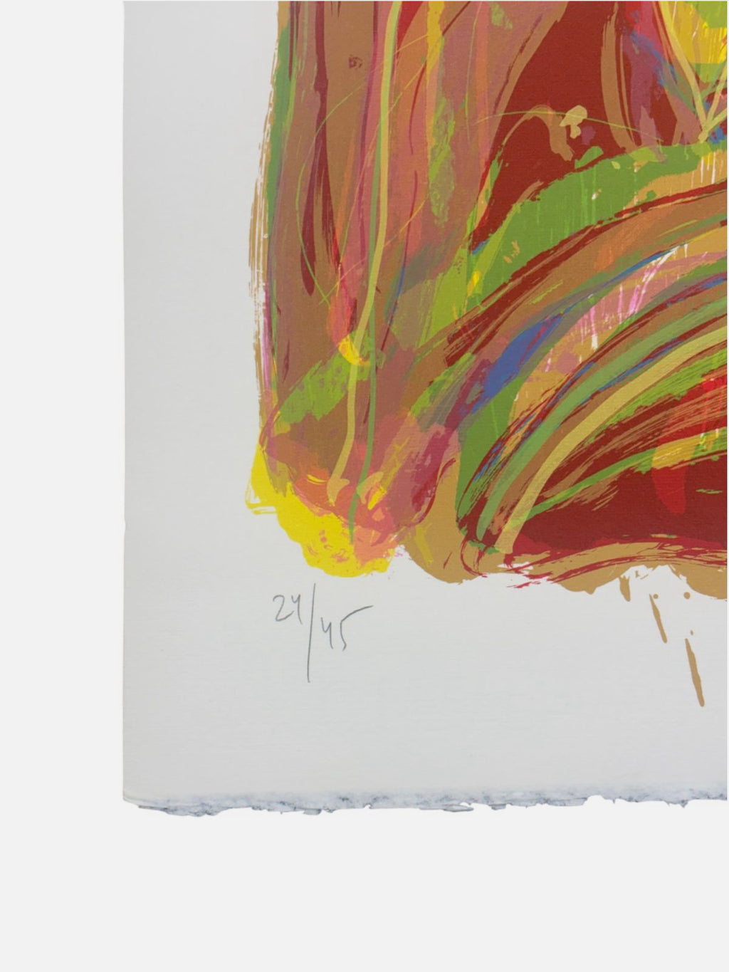 Pepe Herrera "Secretos del Jardin" 2000, Limited Signed Wall Art 56L x 76W cm