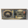 Carlos Capelán "La Pintura: Homenaje a Piero Della Francesca III" Art Light Box