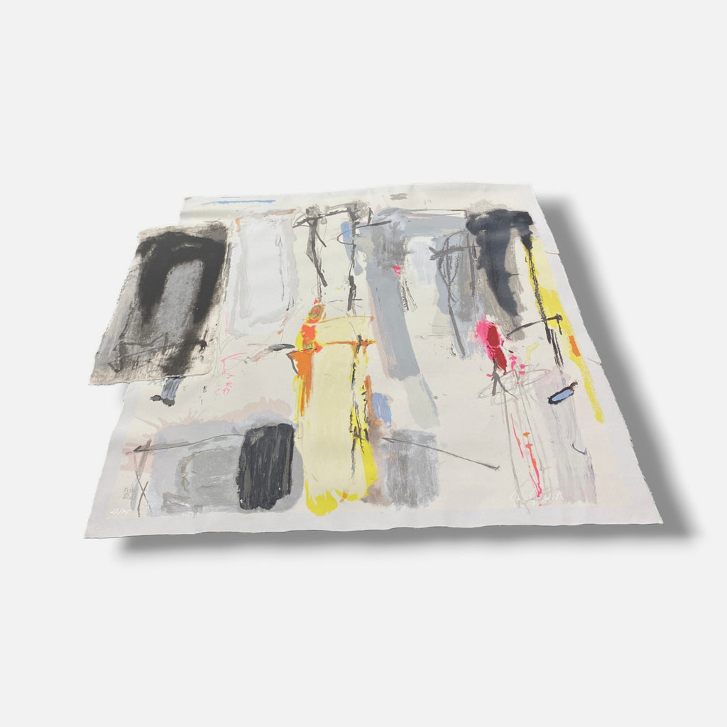 Enzo Esposito "S/T (Collage)" 2002 Limited Signed Wall Art Print | 86 x 82 cm