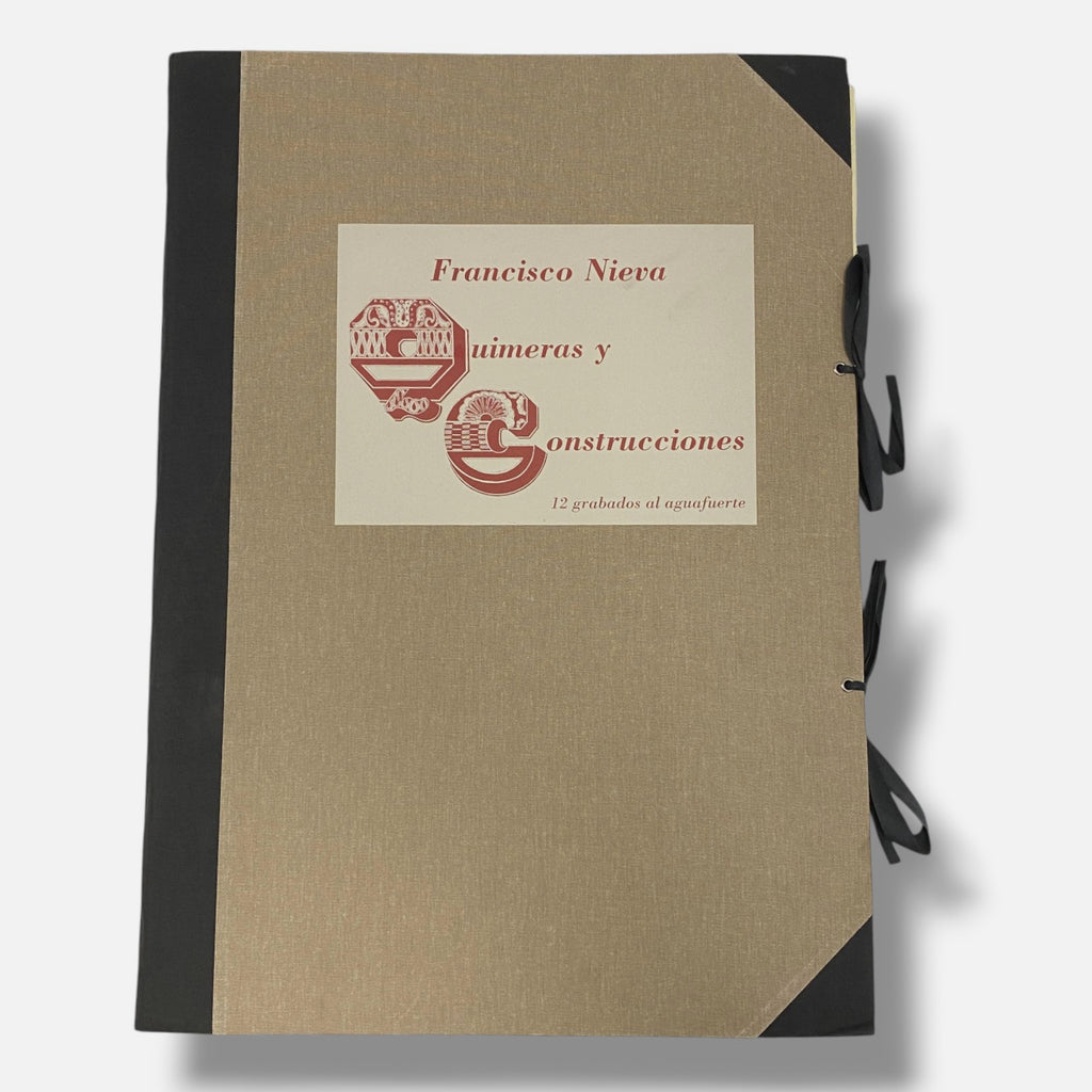 Francisco Nieva "Quimeras y Construcciones" 12-Piece Fine-Art Print Set