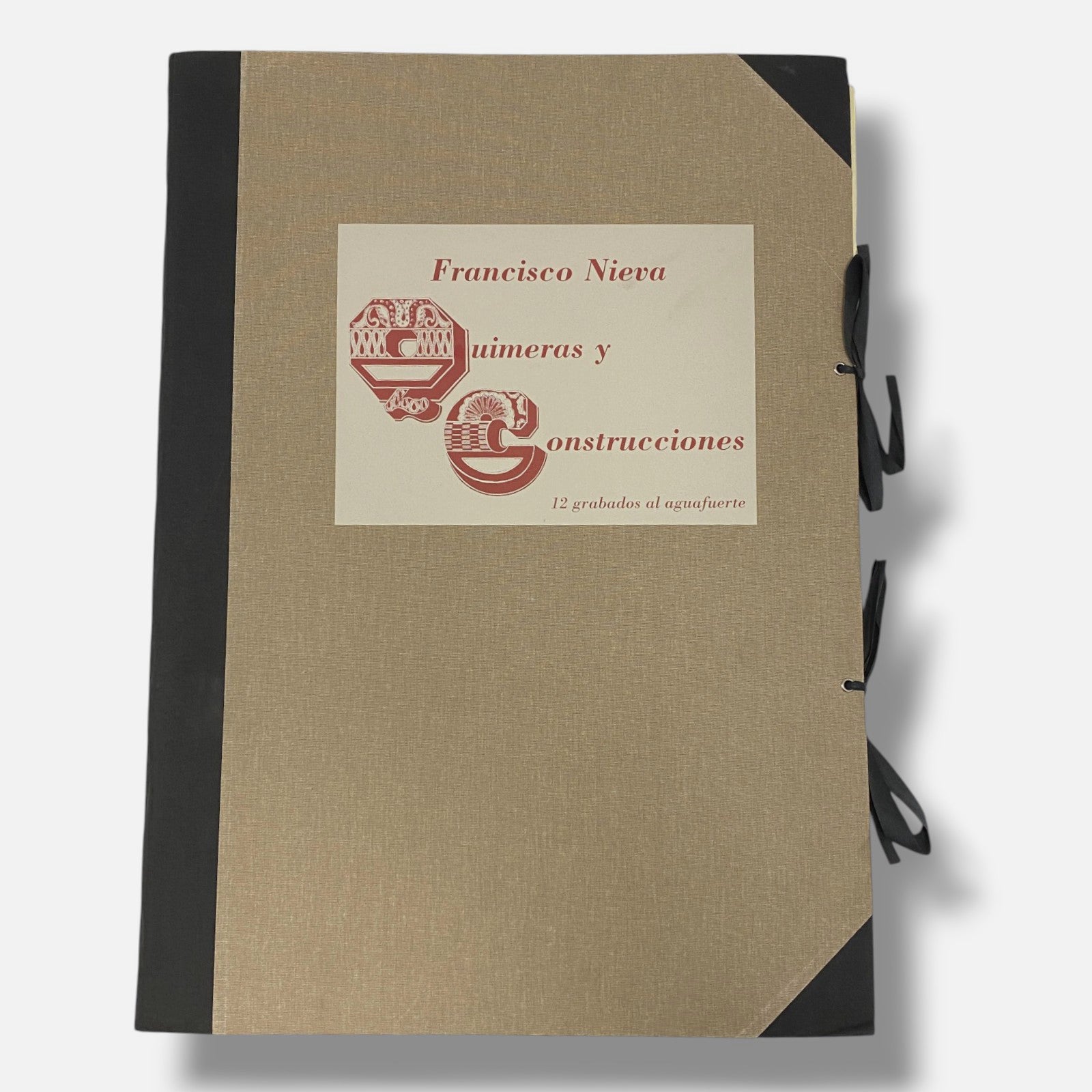 Francisco Nieva "Quimeras y Construcciones" 12-Piece Fine Art Print Set