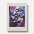 Luis García-Ochoa Ibáñez "Hombres Cayendo" Limited Signed Wall Art Print | 50x65
