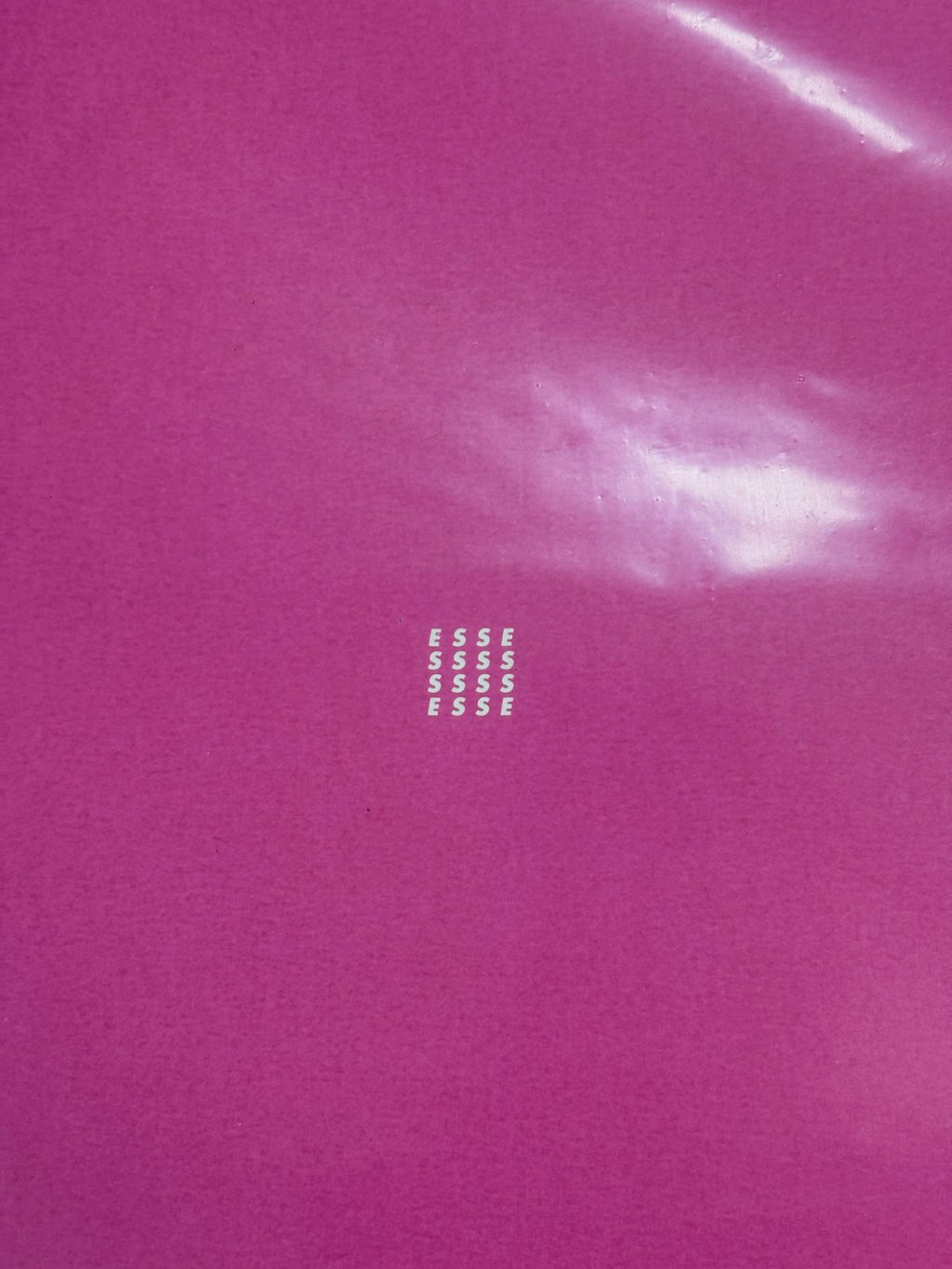 Eduardo Scala "Serie Ars Magenta 4" /32 Limited Signed Fine Wall Art, 65Lx65W cm
