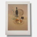 Antoni Miró Bravo "No es un bodego" /99 2003 Limited Signed Wall Art, 75Lx55W cm
