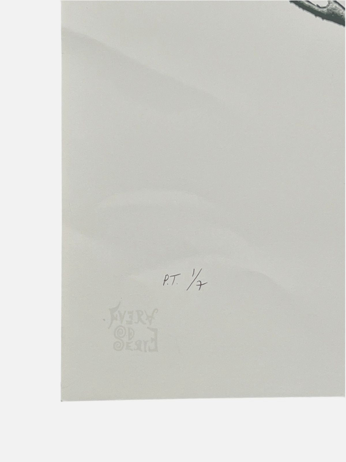 José Fuentes Esteve "Morfologia vegetal I" 2002 P.T. Signed Limited Wall Art