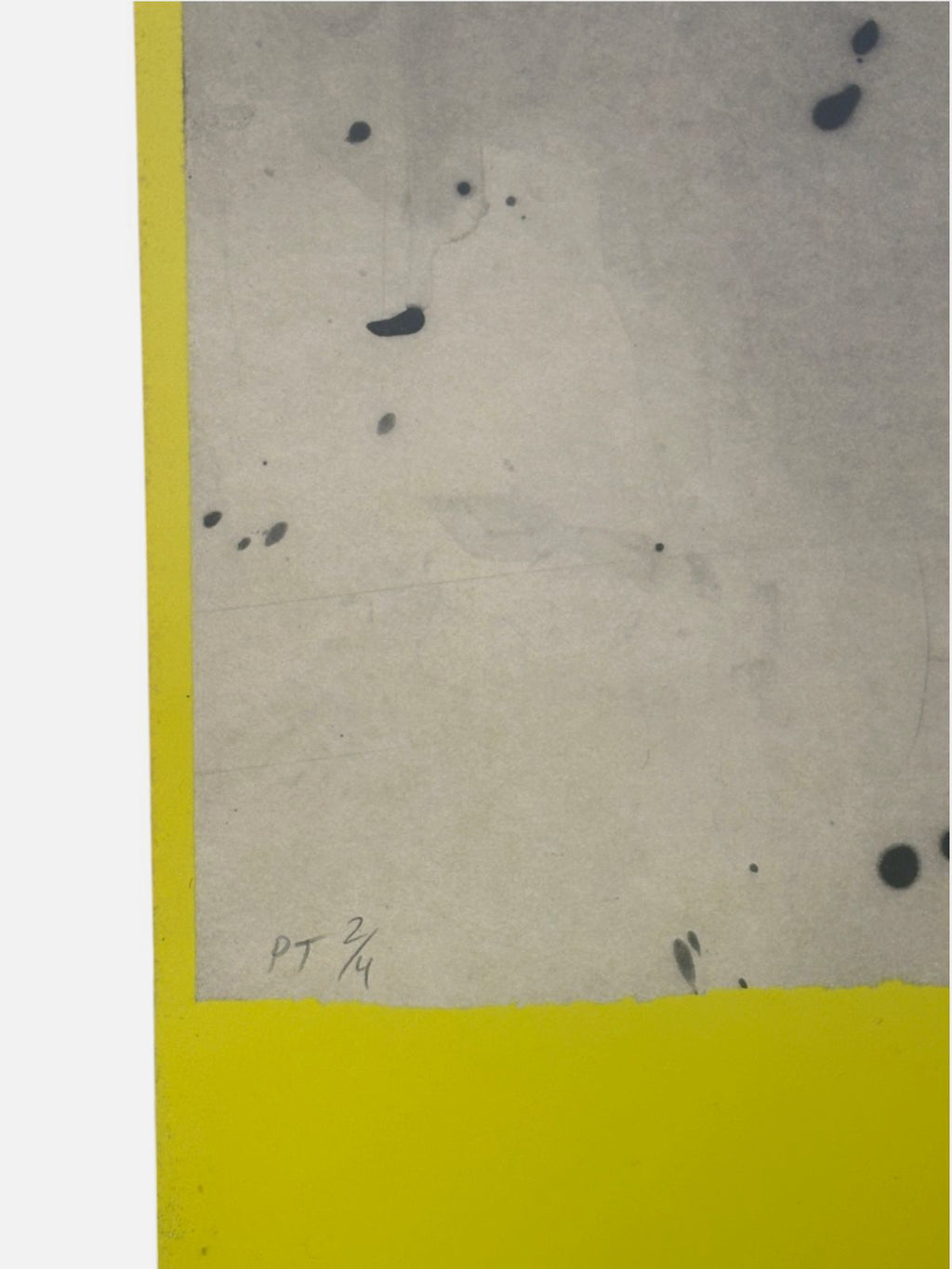Fernando Sánchez Calderón "Insomnio Del Sueño Antillano" P.T. Signed Limited Art