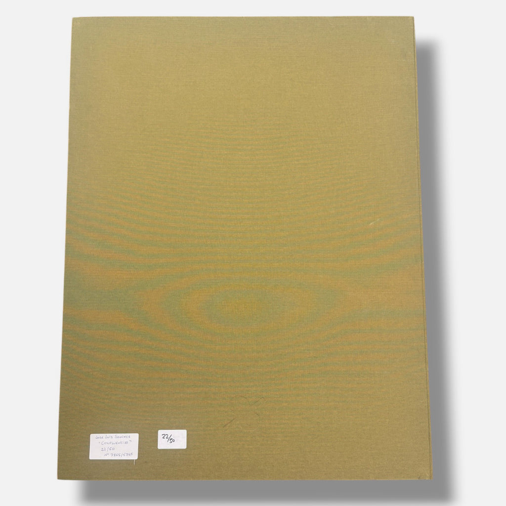 José Luis Sánchez "Confluencias" 2001 Limited Signed Wall Art Set 65L x 50W cm
