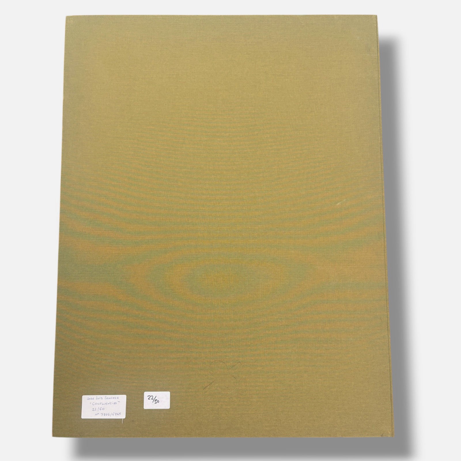 José Luis Sánchez "Confluencias" 2001 Limited Signed Wall Art Set 65L x 50W cm