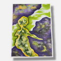 Zoltan Szabo "Puro Aire Nocturno" 2002 Limited Signed Framed Wall Art Print