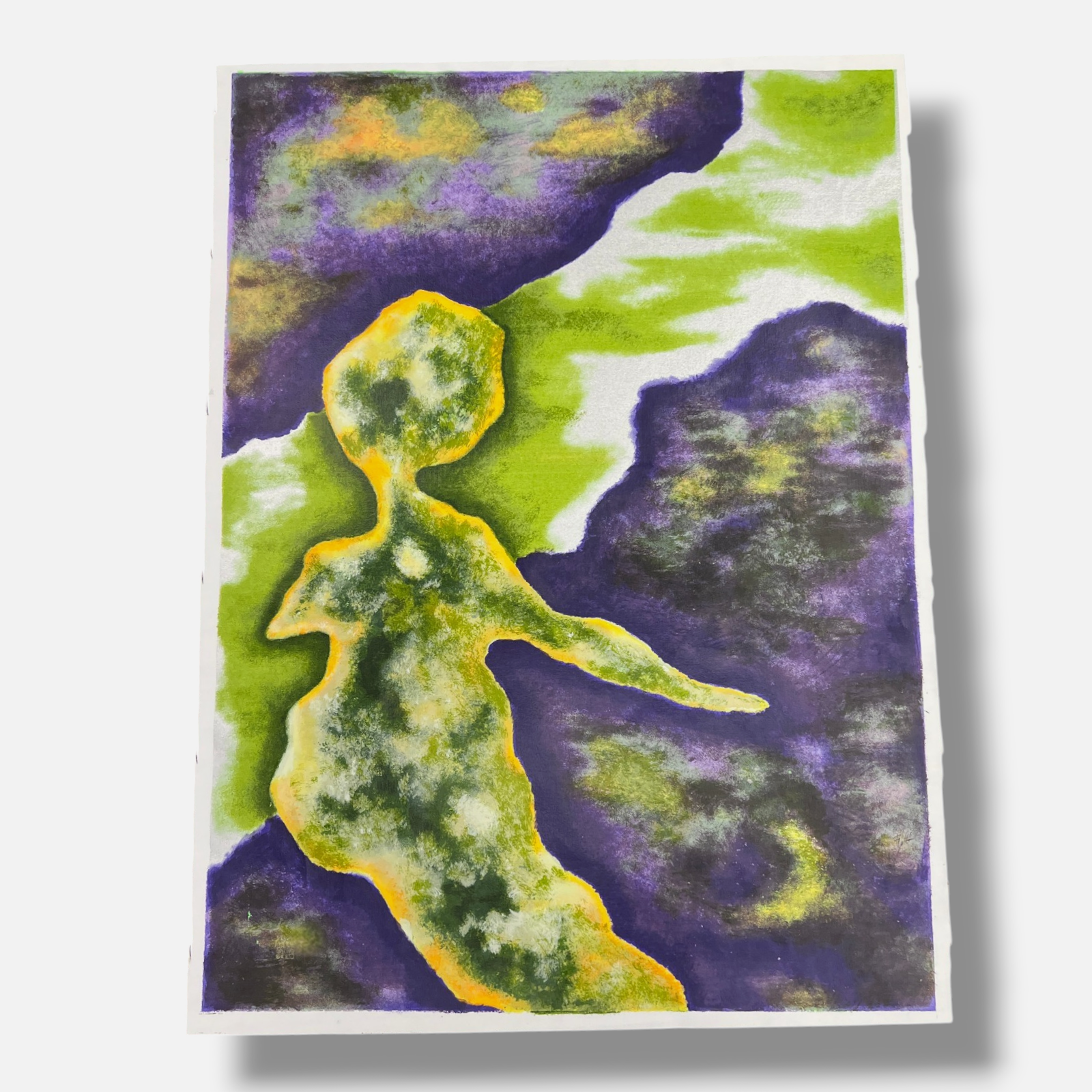 Zoltan Szabo "Puro Aire Nocturno" 2002 Limited Signed Framed Wall Art Print