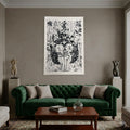 Pedro Oliver "Naturmikifoc" 2006 Limited Signed Wall Art | 116 x 76 cm