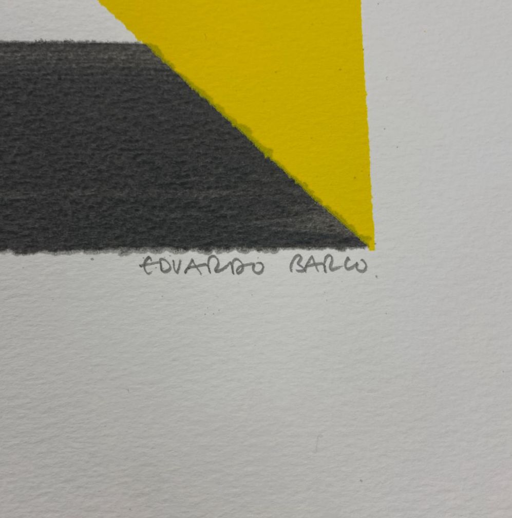 Eduardo Barco "Sin Titulo I" 2003, Large Fine Art Print | 152 x 100 cm