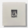 Imelda Ferrer "Bañistas" 1999, Small Fine Art Print, 22 x 22 cm