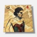 Javier de Juan Martínez "La Reina de Rombos" 2006 Limited Signed Fine Wall Art