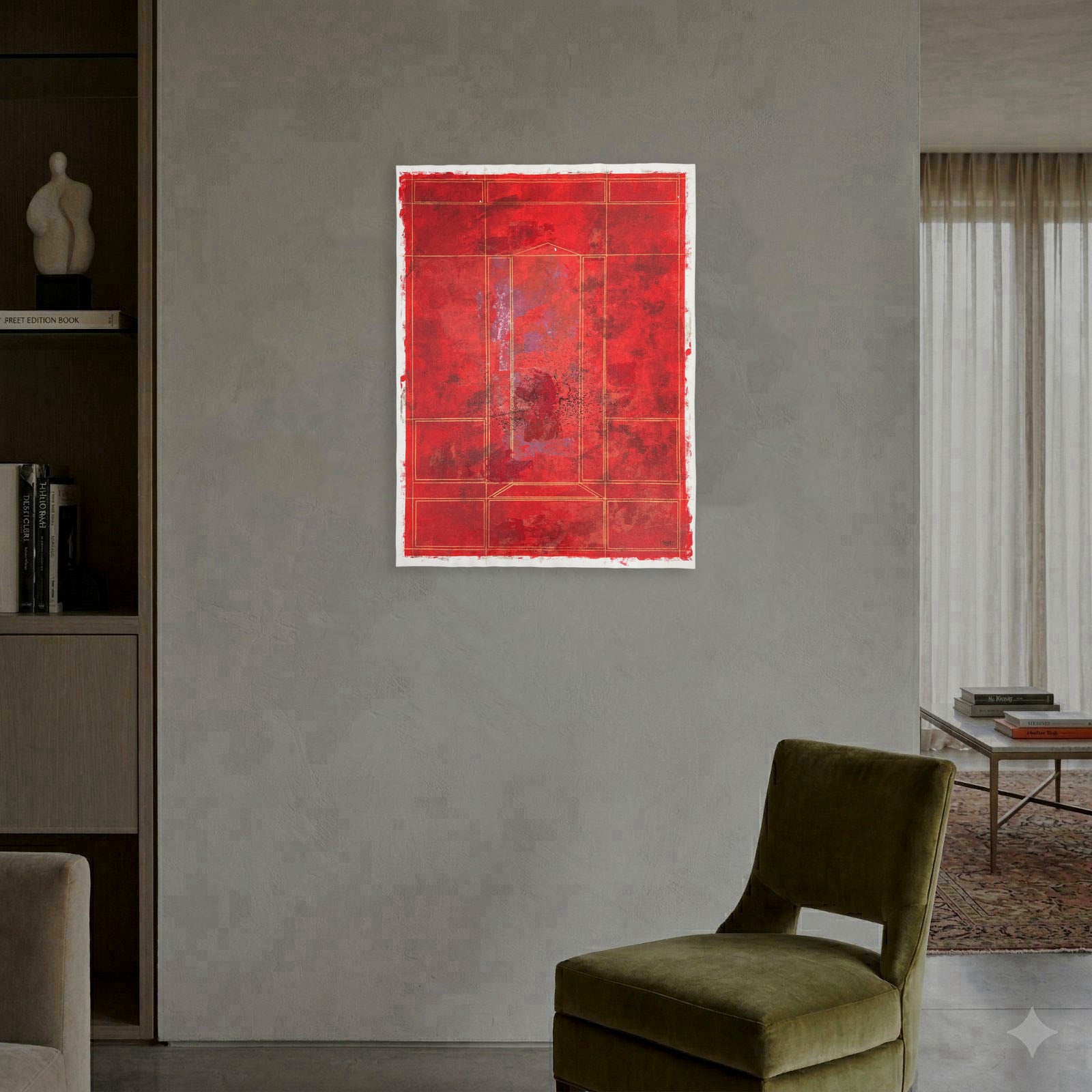 José Antonio Pérez de Vargas y Saldaña "Pompeya" 1998 Limited Signed Wall Art