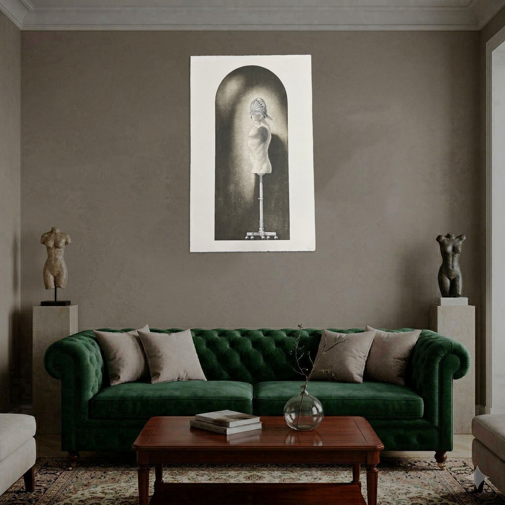 Henry Ramírez "Maniqui Casoco" Limited Signed Fine Wall Art Print 120L x 80W cm