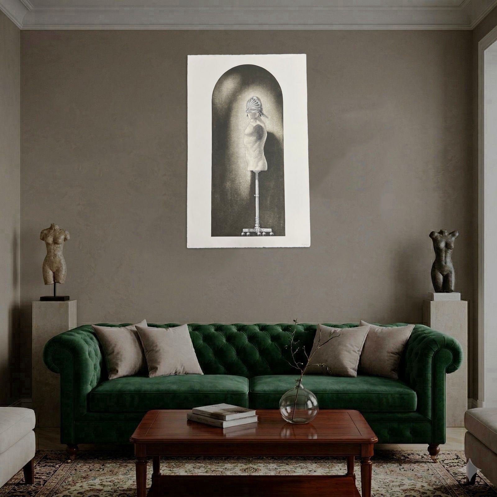 Henry Ramírez "Maniqui Casoco" Limited Signed Fine Wall Art Print 120L x 80W cm