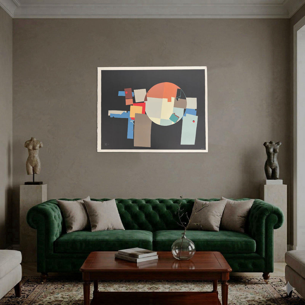 Antonio Lorenzo Carrión "En la Noche" H.C. 2002 Limited Signed Fine Wall Art