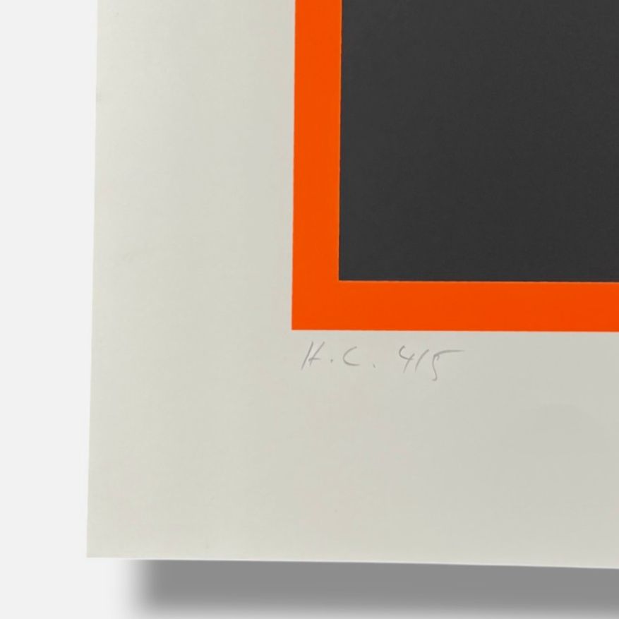 Anselm Reyle "Ohne Titel I" H.C. 2005 Limited Signed Wall Art Print | 82 x 70 cm