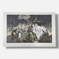 Augustín Ubeda "La Profundidad De La Noche" H.C. Limited Signed Wall Art Print