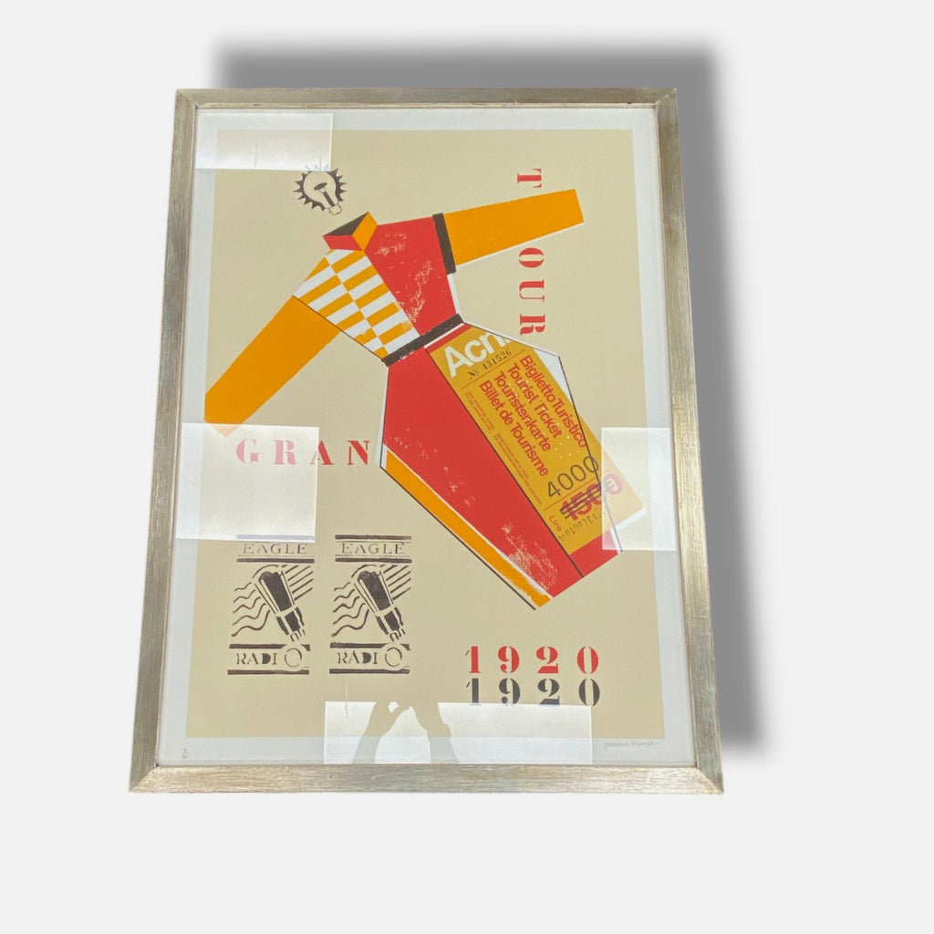 Francisca Mompó Rabadán "Serie Russian Suite: Programa" Limited Signed Art Print