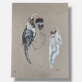 Santiago Rodríguez Olazábal "La Dificultad" P.T. Limited Signed Fine Wall Art