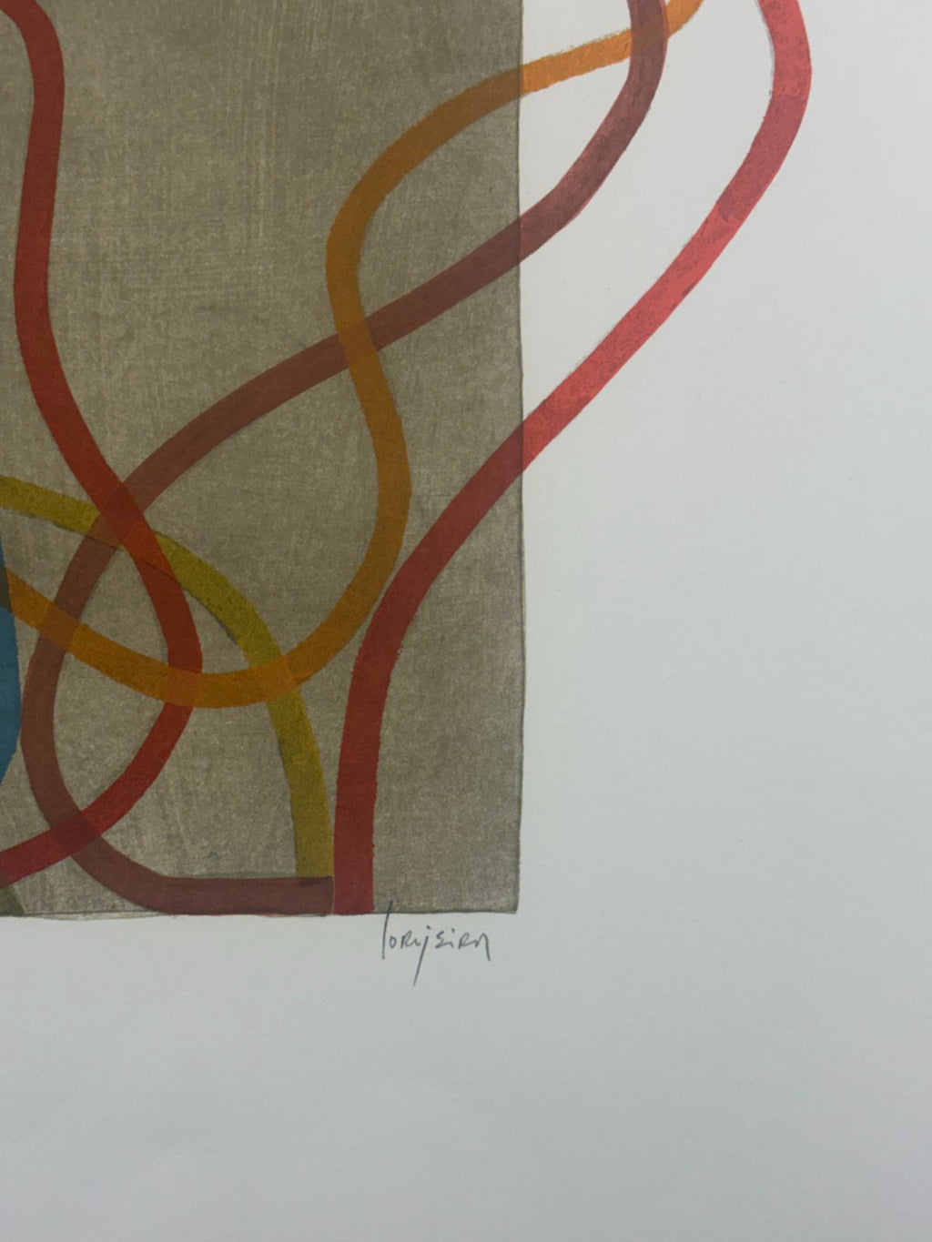 Alejandro Corujeira "El Metodo Regular De La Nieve VII" P.T. Signed Limited Art