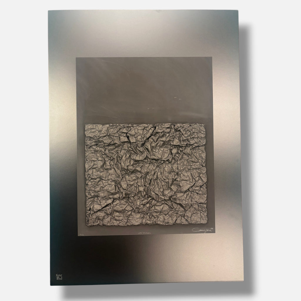 Rafael Canogar "Nocturno" 2001 /75 Limited Signed Fine Unframed Wall Art, 100x73