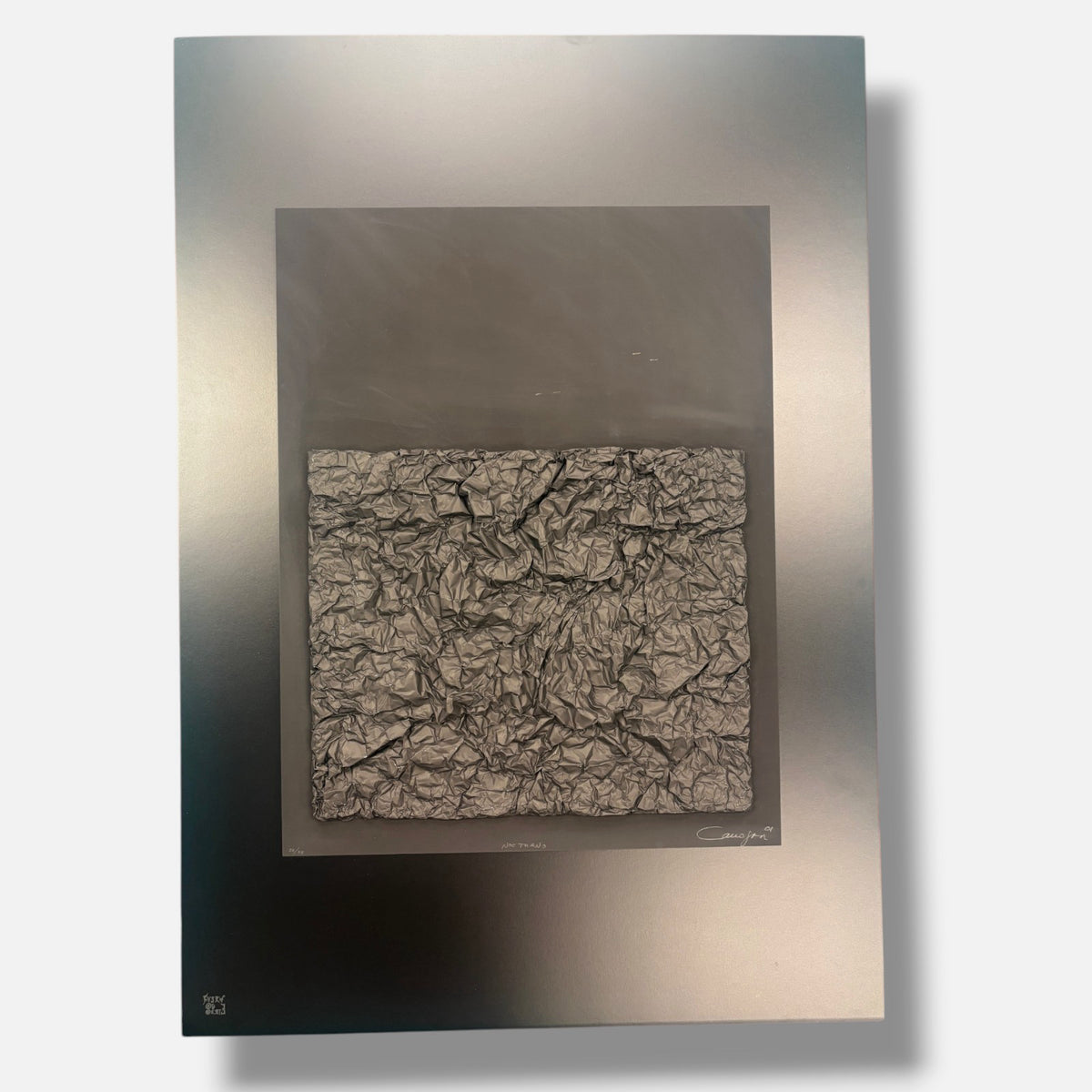 Rafael Canogar "Nocturno" 2001 /75 Limited Signed Fine Unframed Wall Art, 100x73