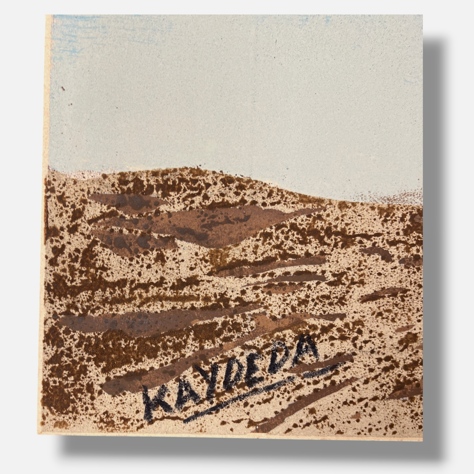 José Mª Kaydeda "Orense" P.T. 2004 Signed Limited Fine Wall Art | 80 x 60 cm