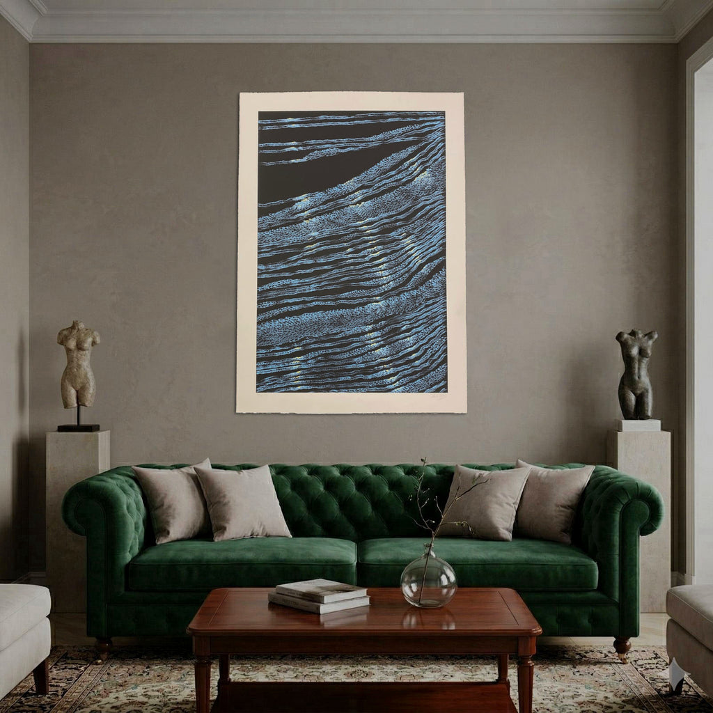 Javier Riera "Sin Titulo II" 2006 H.C., Large Fine Art Print | 134 x 96 cm