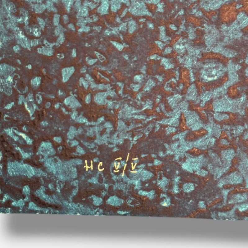 David de Almeida "Silencio III" H.C. 2003, Fine Wall Art Print | 110 x 45 cm