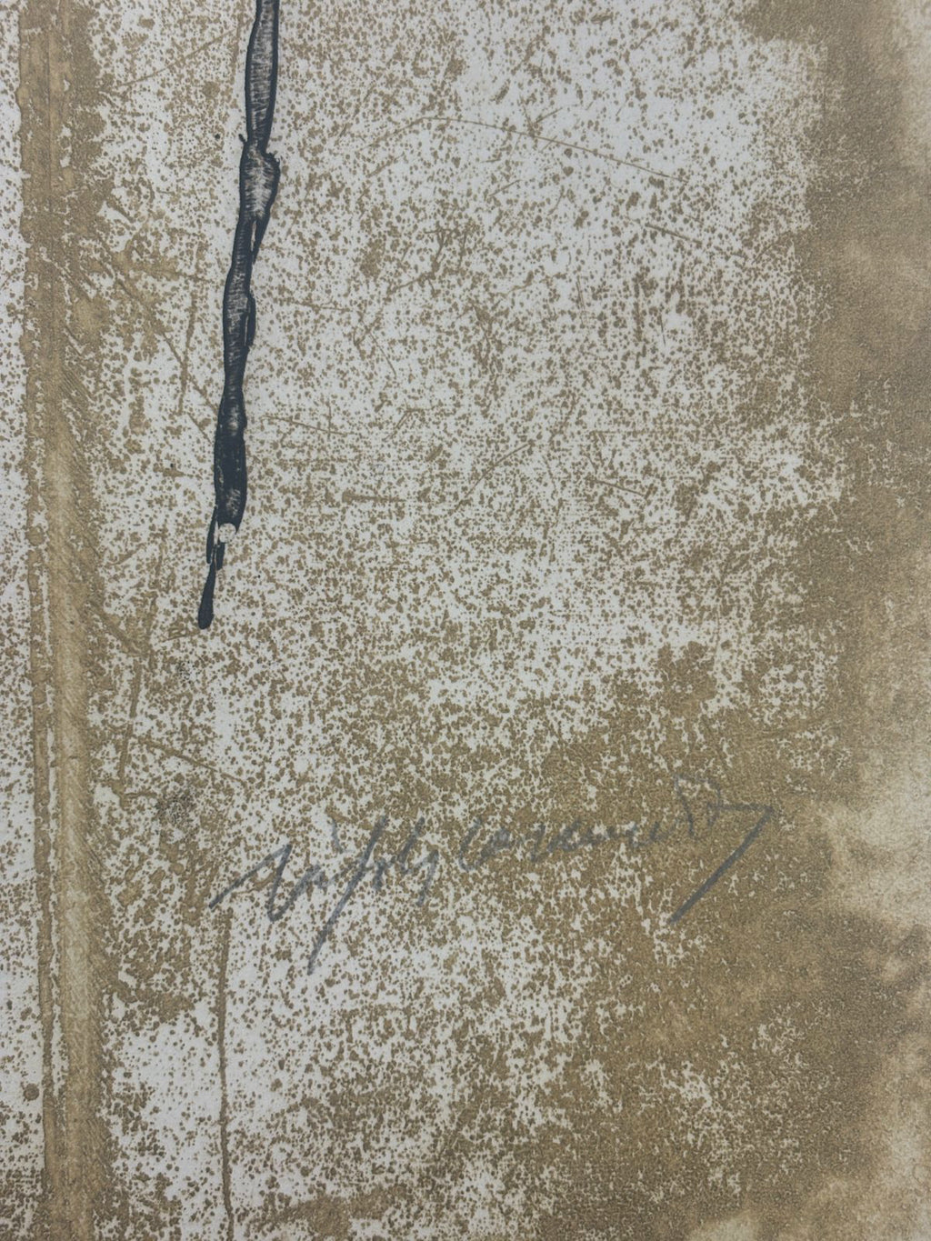 Albert Ràfols-Casamada "Caca" H.C. 2004 Limited Signed Wall Art Print 50 x 65 cm