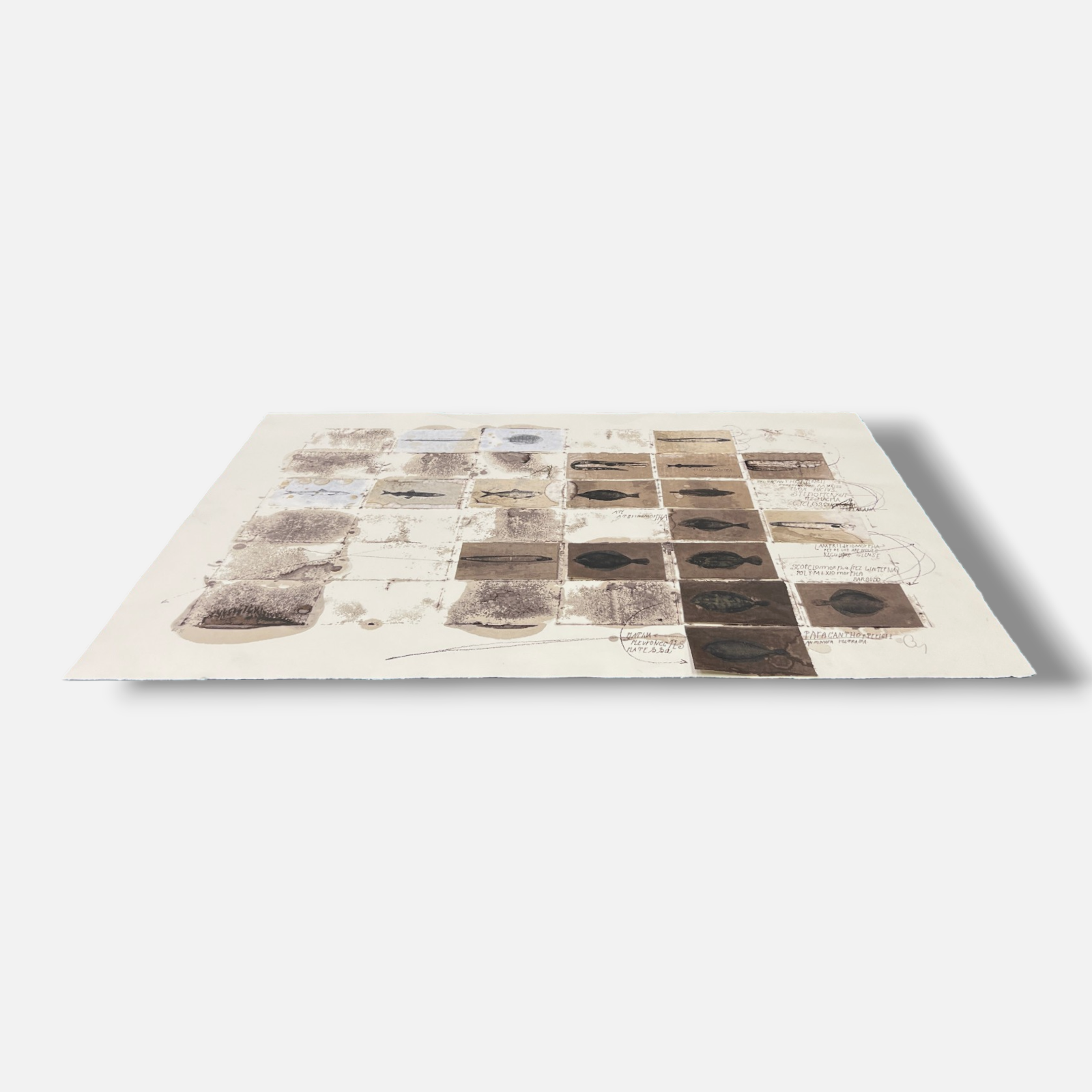 Ricardo Brey "Sin Titulo III" H.C. Limited Signed Wall Art