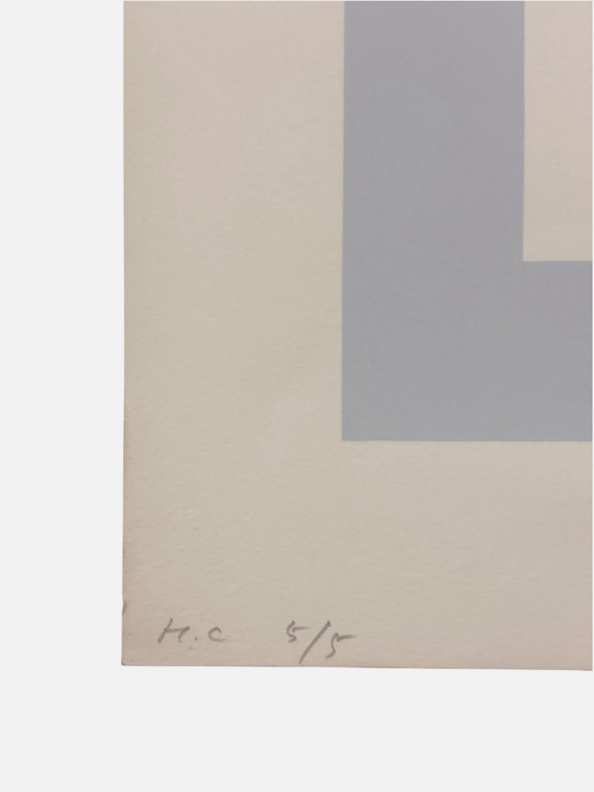 Mitsuo Miura "Show Window II" H.C. 2004 Limited Signed Wall Art Print 100 x 70cm